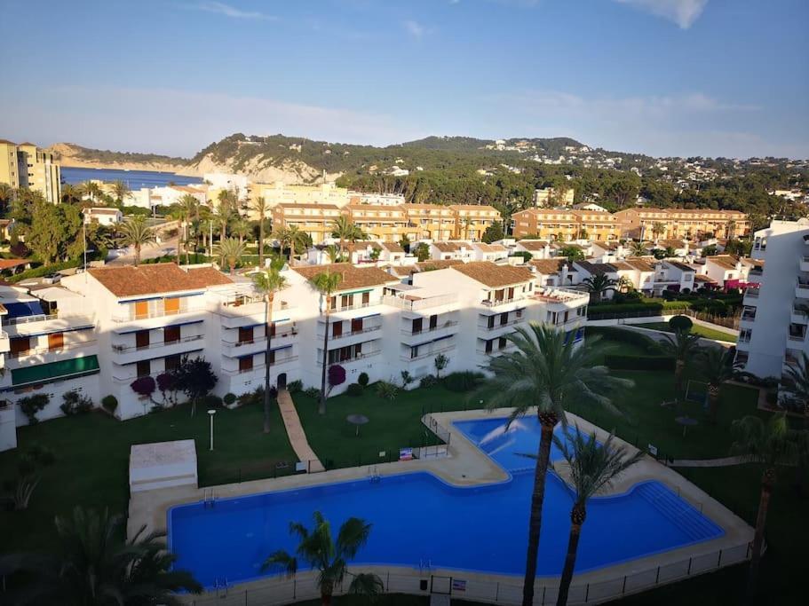 Casa En Urb. Con La Piscina Mas Grande De Javea. Exterior photo