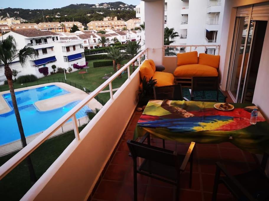 Casa En Urb. Con La Piscina Mas Grande De Javea. Exterior photo